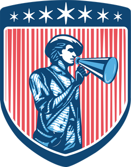 Courageous Patriot logo