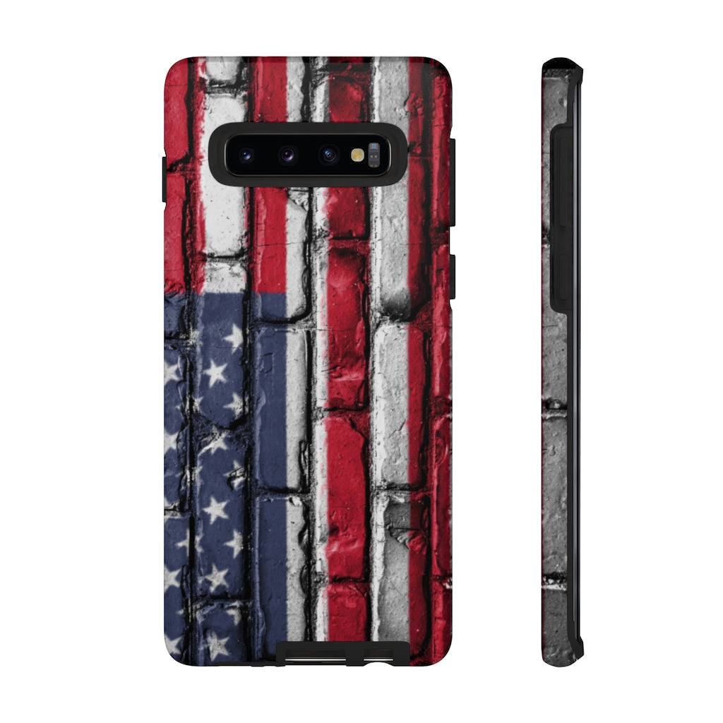 Wall of Freedom Phone Case