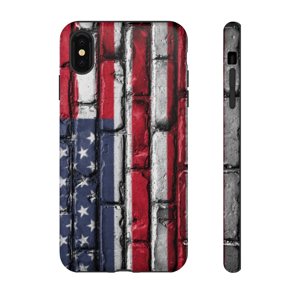 Wall of Freedom Phone Case