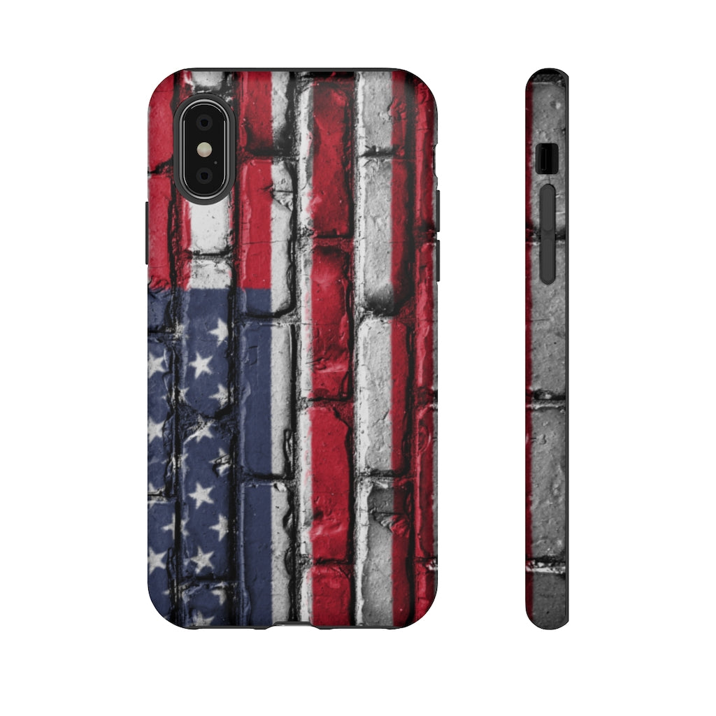 Wall of Freedom Phone Case