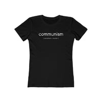 Thumbnail for Communism Explained Women's Tee