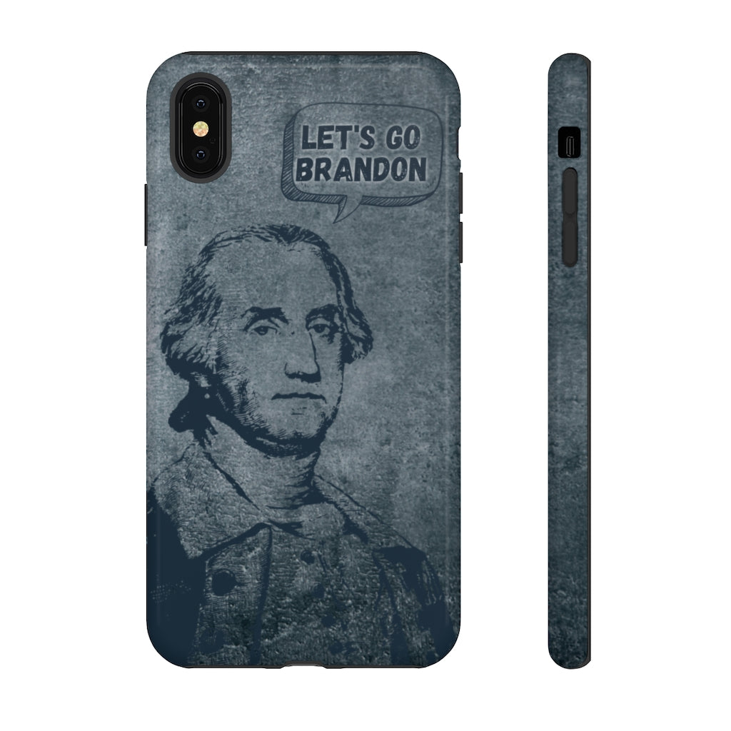 George Says Let's Go Brandon Phone Case