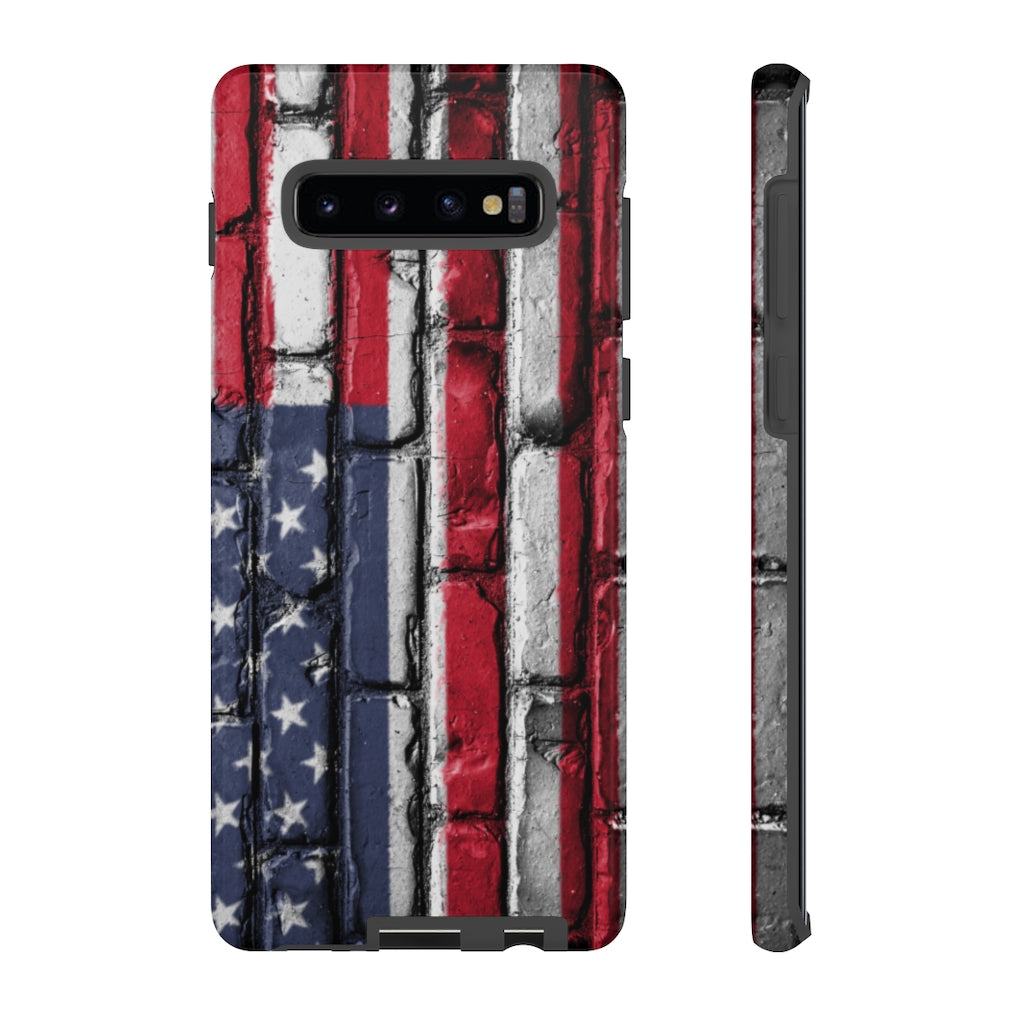 Wall of Freedom Phone Case