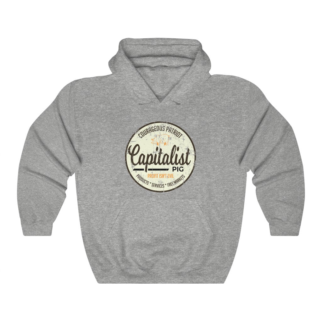 Capitalist Pig Hoodie