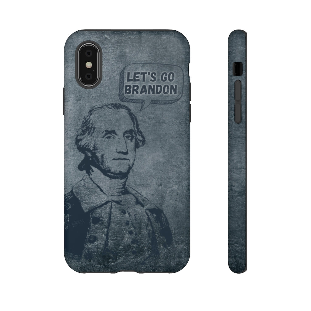 George Says Let's Go Brandon Phone Case