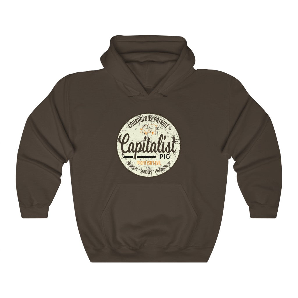 Capitalist Pig Hoodie
