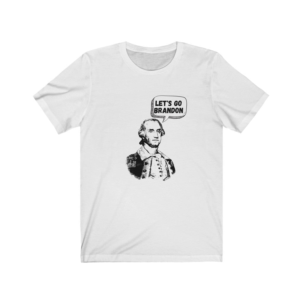 Let's Go Brandon George Washington