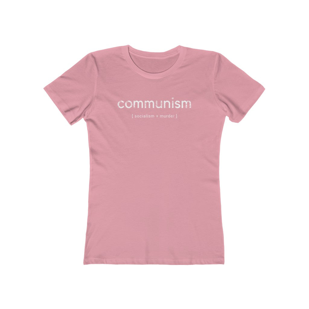 Communism Explained Women's Tee