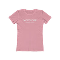 Thumbnail for Communism Explained Women's Tee