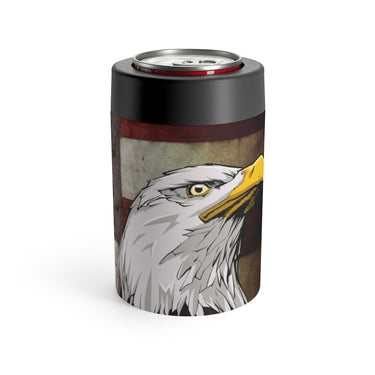 Eagle & Flag Can Holder