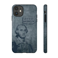 Thumbnail for George Says Let's Go Brandon Phone Case