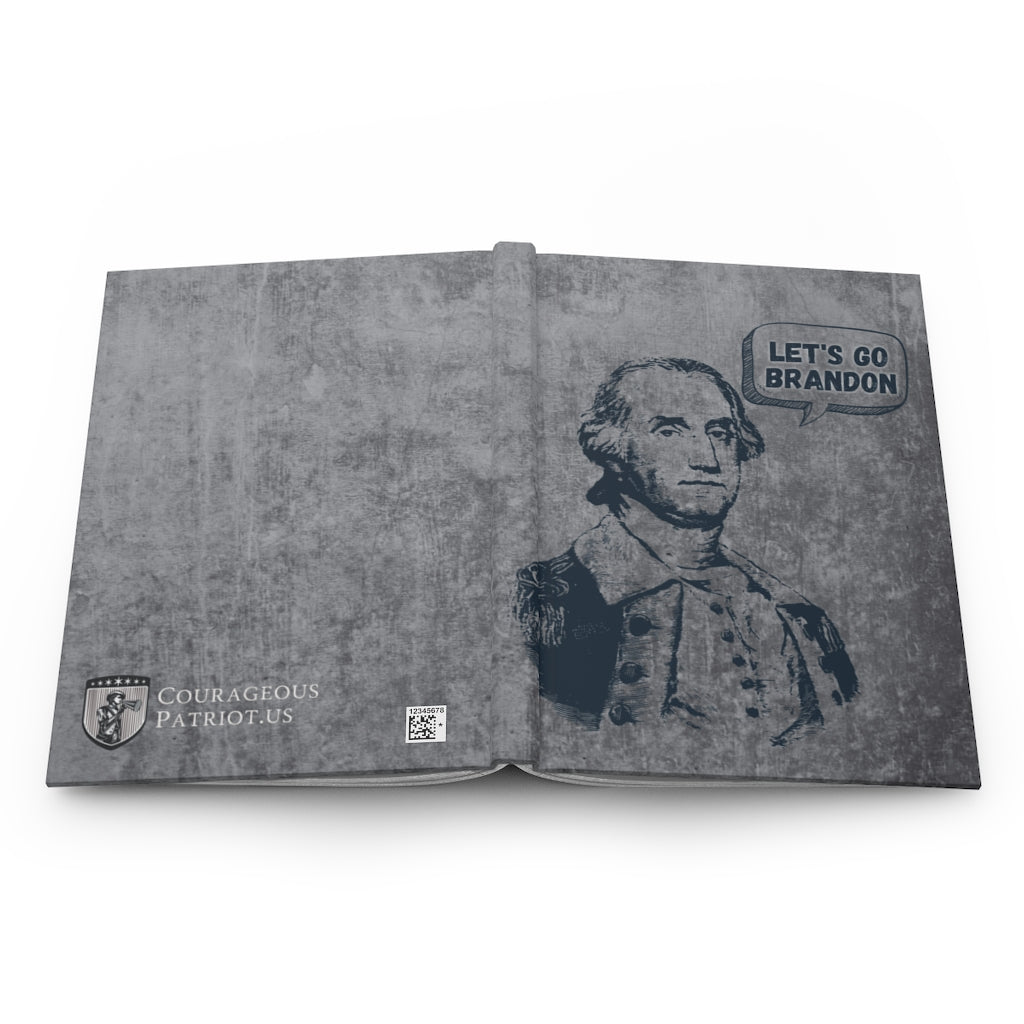 George Says Let's Go Brandon: Journal