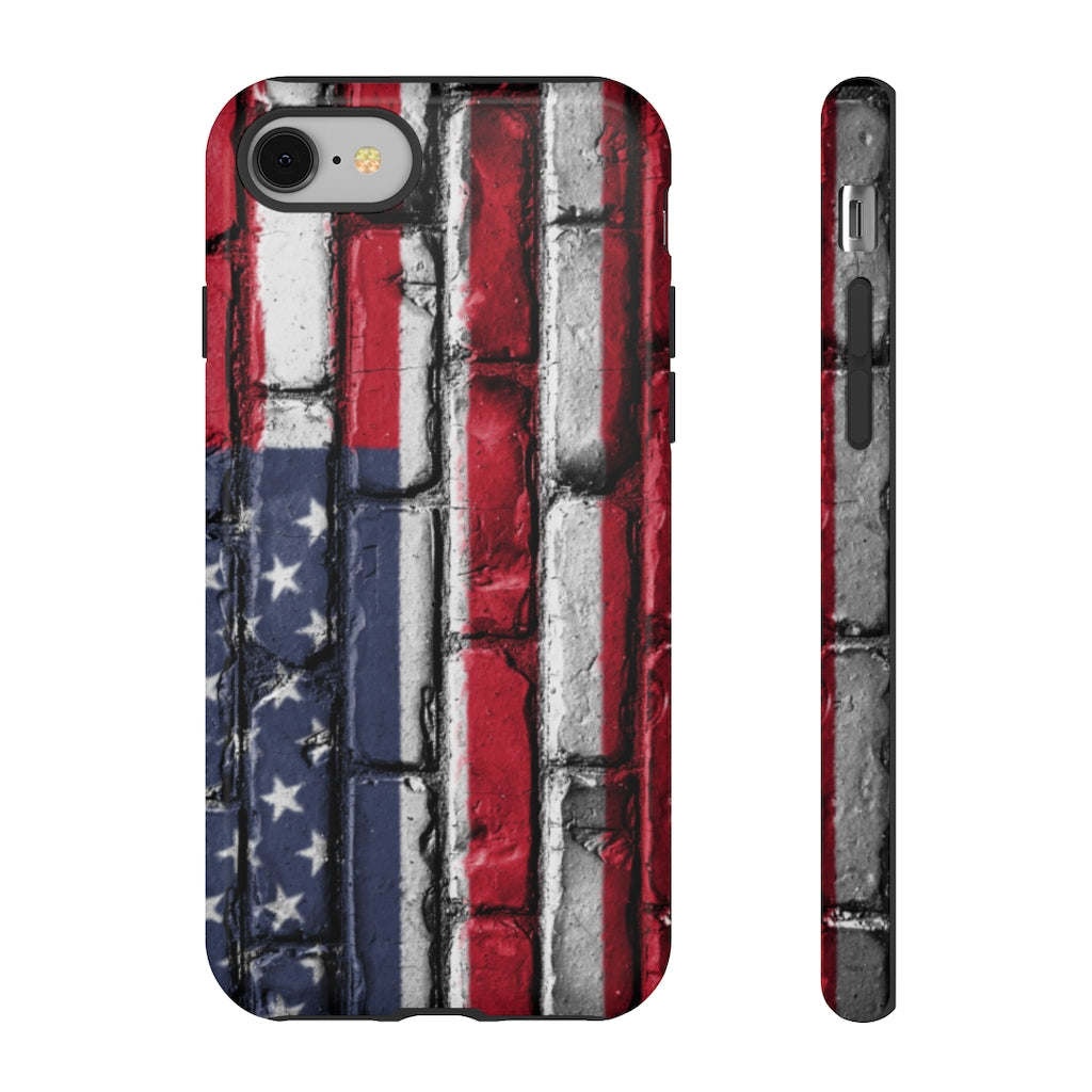 Wall of Freedom Phone Case