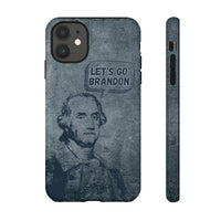 Thumbnail for George Says Let's Go Brandon Phone Case