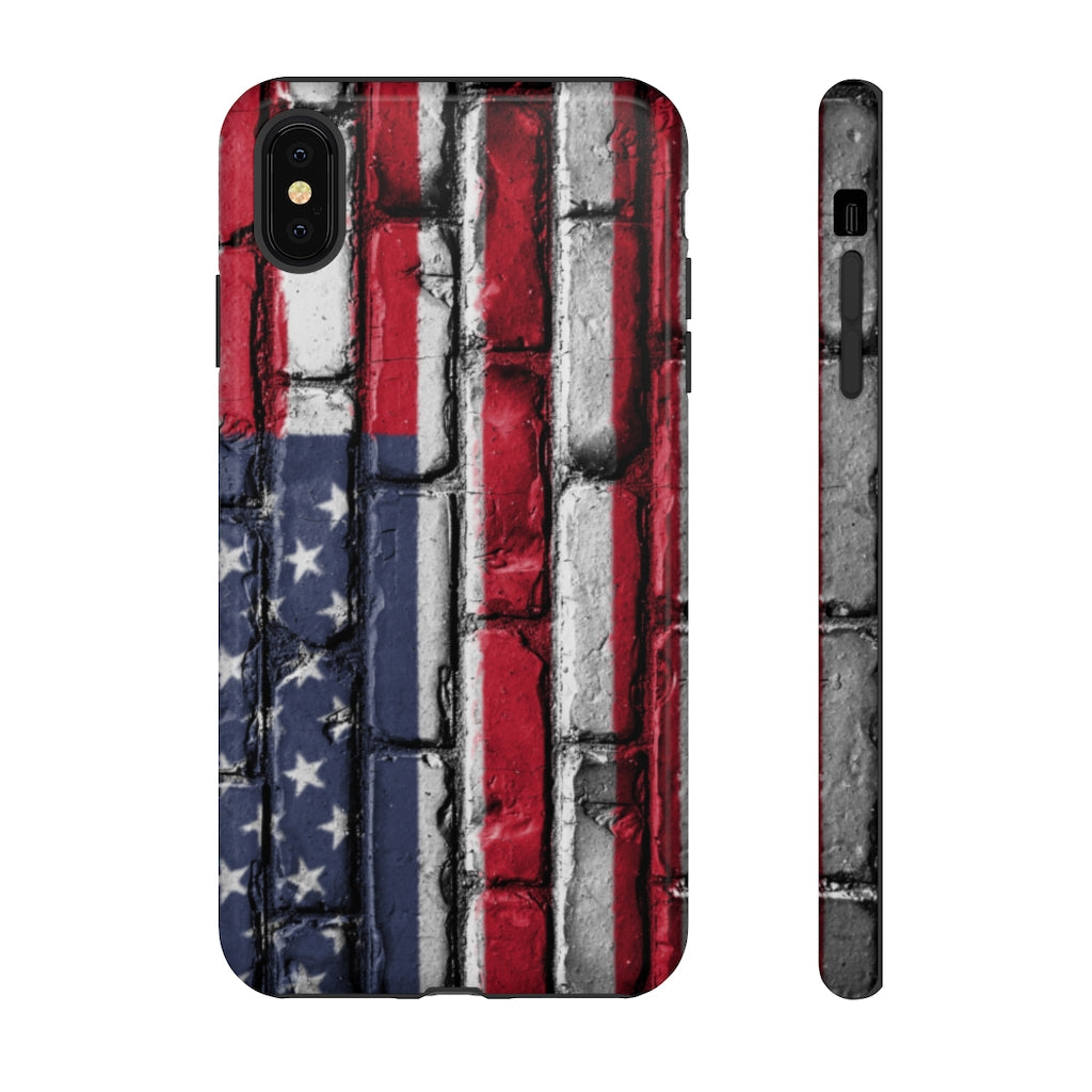 Wall of Freedom Phone Case