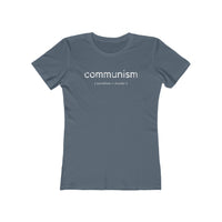 Thumbnail for Communism Explained Women's Tee
