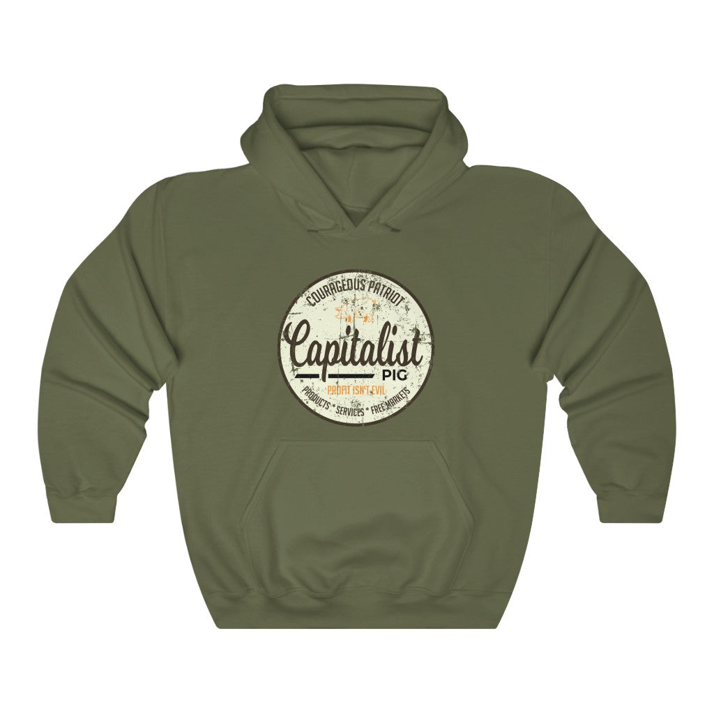 Capitalist Pig Hoodie