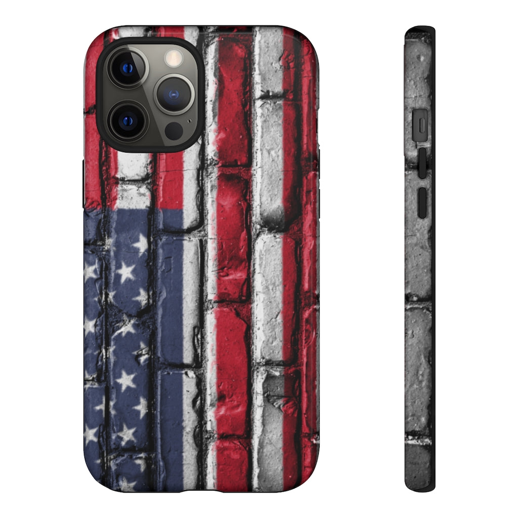 Wall of Freedom Phone Case