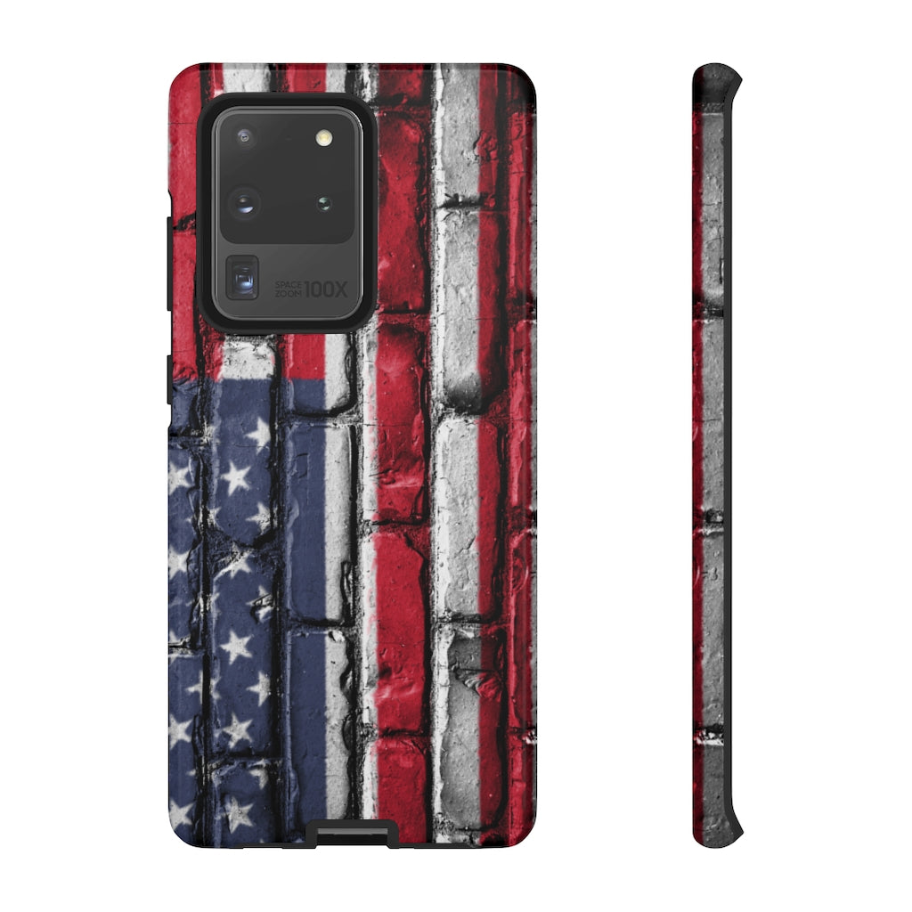 Wall of Freedom Phone Case