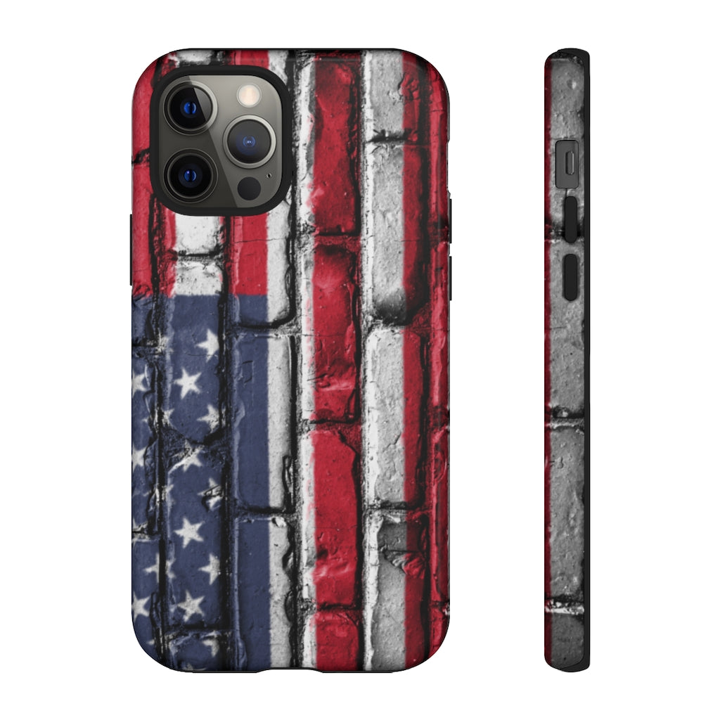 Wall of Freedom Phone Case
