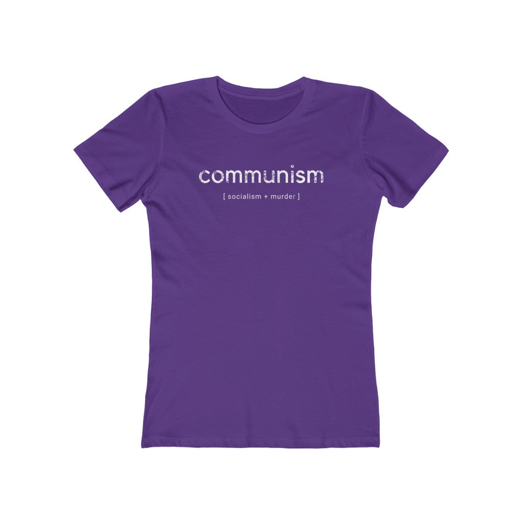 Communism Explained Women's Tee