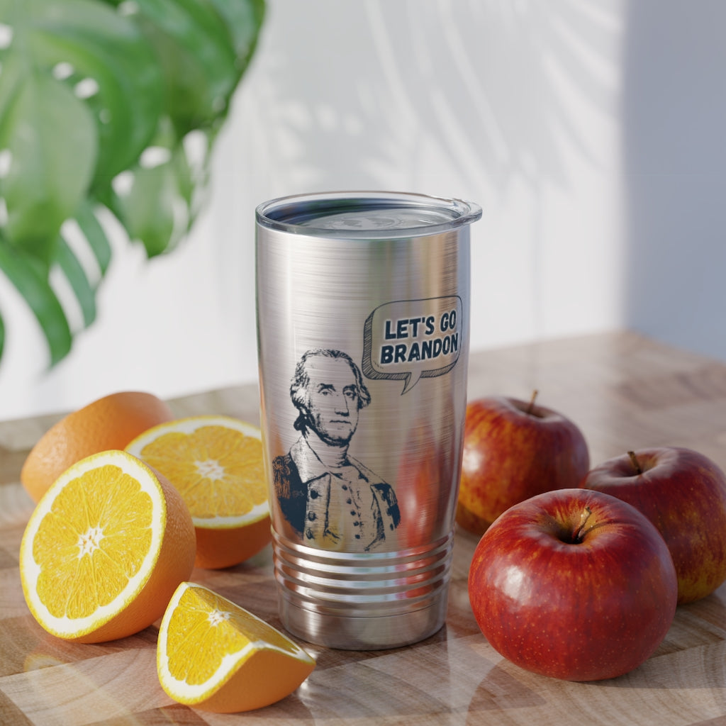 Let's Go Brandon Tumbler, 20oz, GW