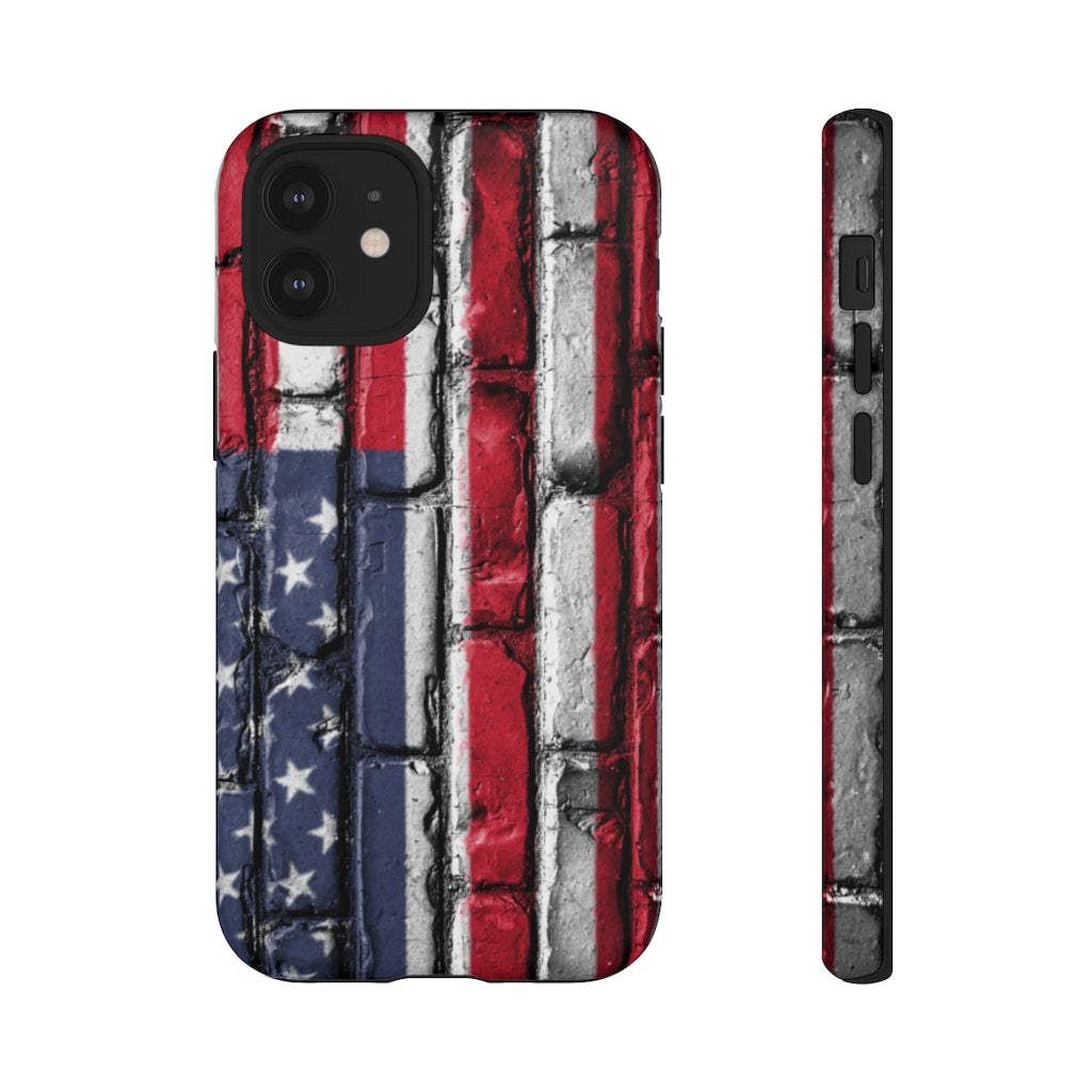 Wall of Freedom Phone Case