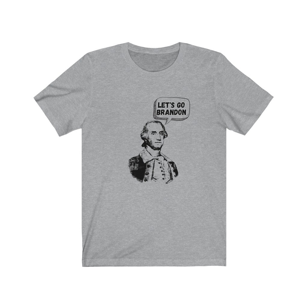 Let's Go Brandon George Washington