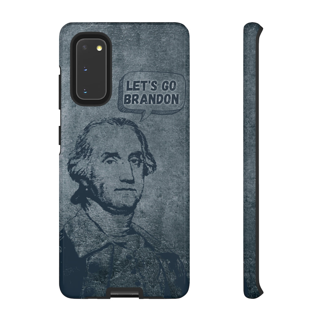 George Says Let's Go Brandon Phone Case