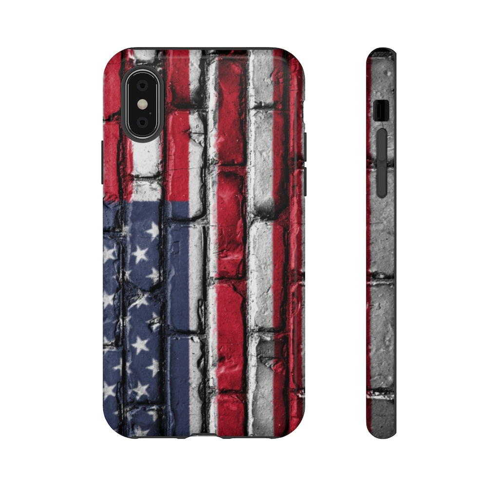 Wall of Freedom Phone Case