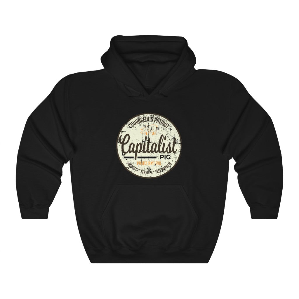 Capitalist Pig Hoodie