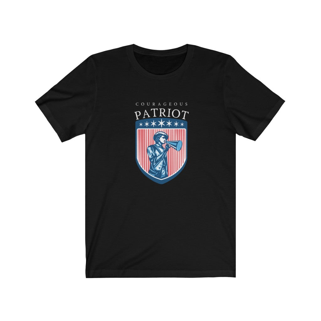 The Courageous Patriot Tee