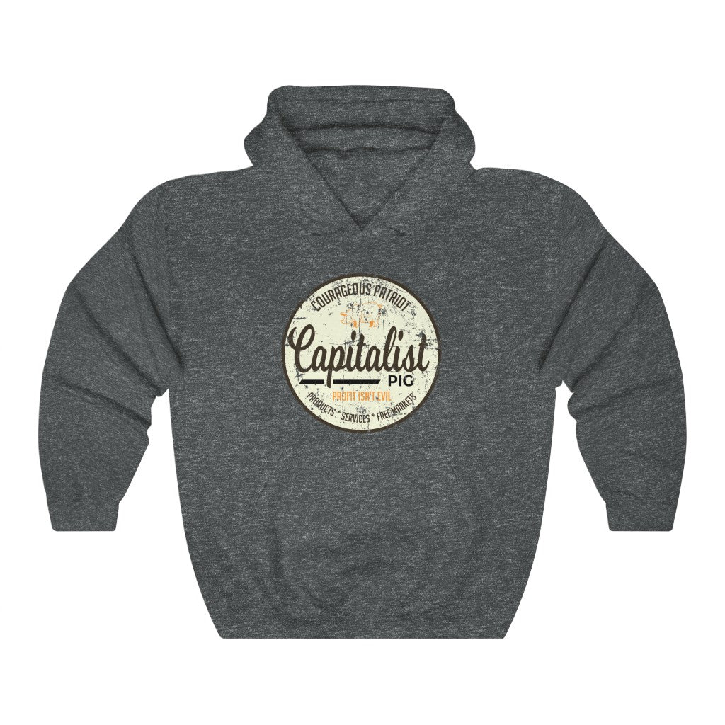 Capitalist Pig Hoodie