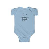 Thumbnail for Capitalist Piglet Infant Body Suit Onesie