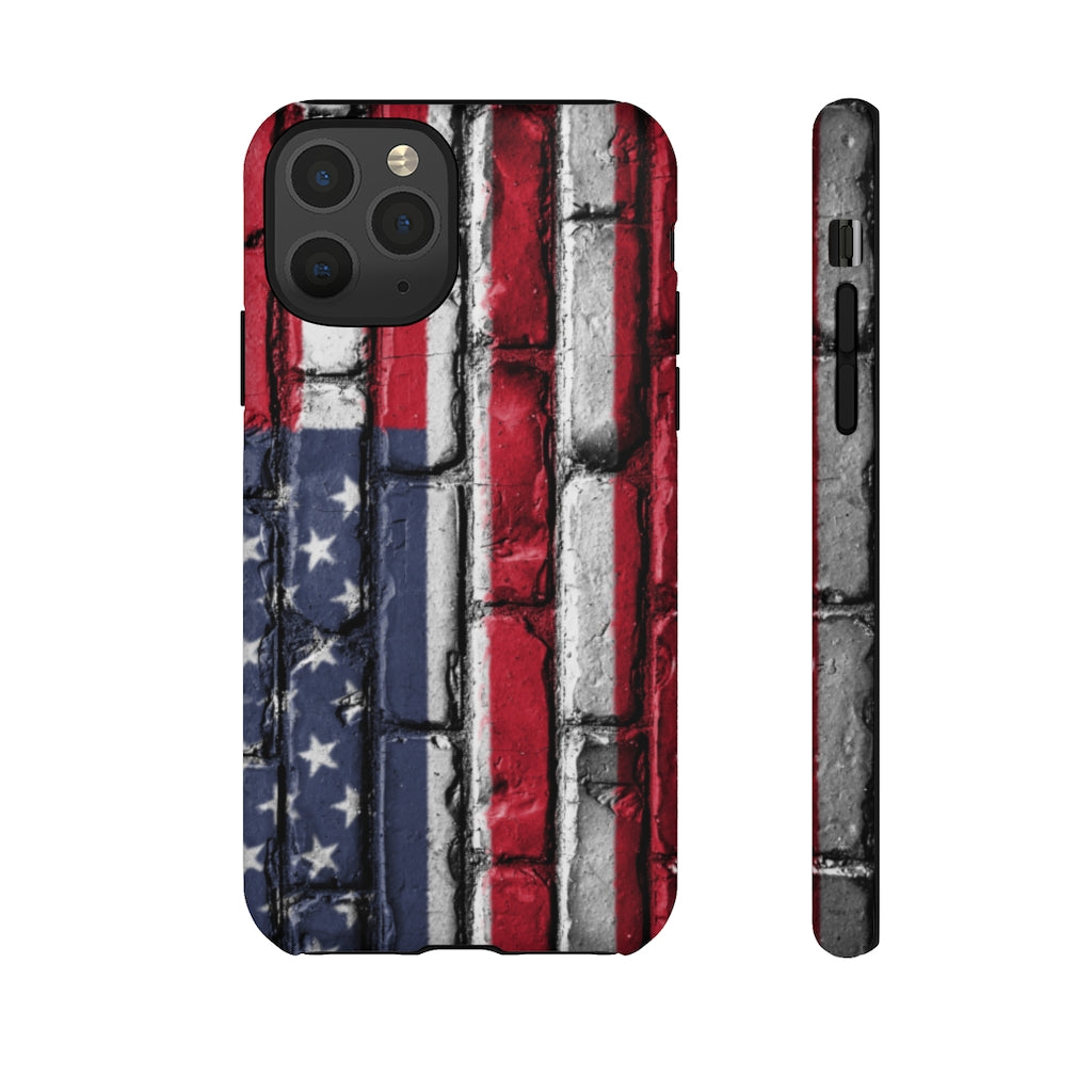 Wall of Freedom Phone Case
