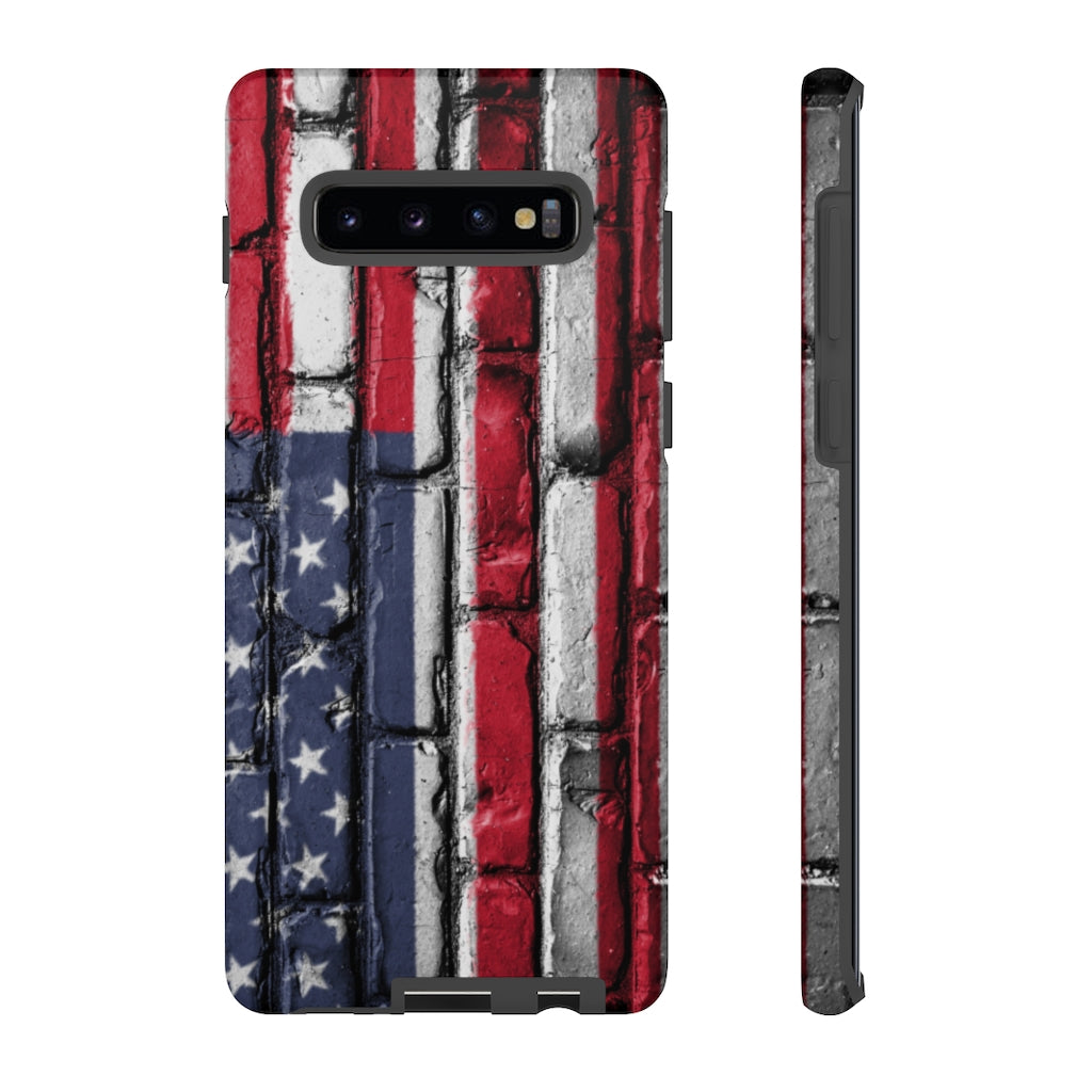 Wall of Freedom Phone Case