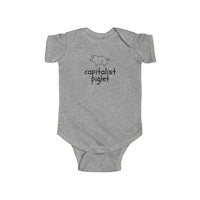 Thumbnail for Capitalist Piglet Infant Body Suit Onesie