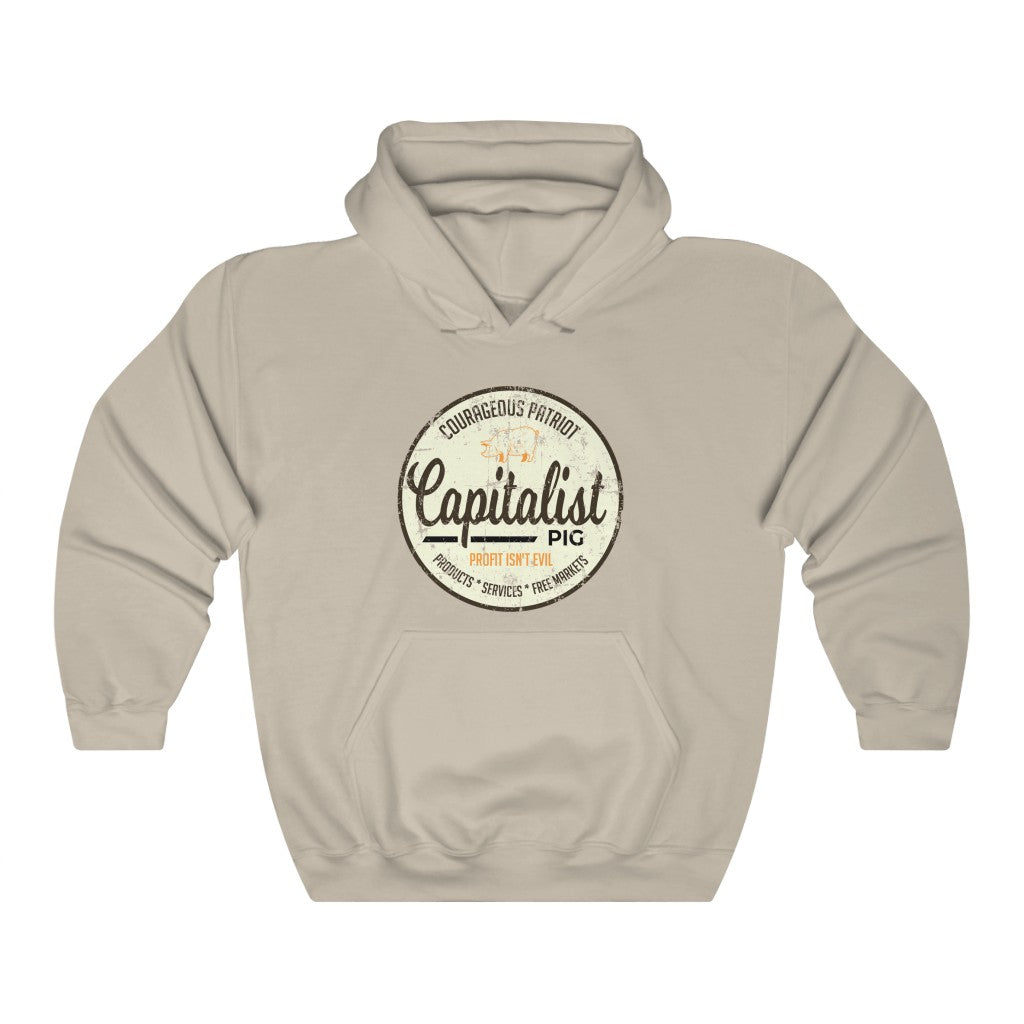 Capitalist Pig Hoodie