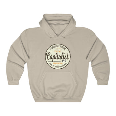 Capitalist Pig Hoodie