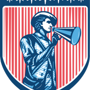 Courageous Patriot logo