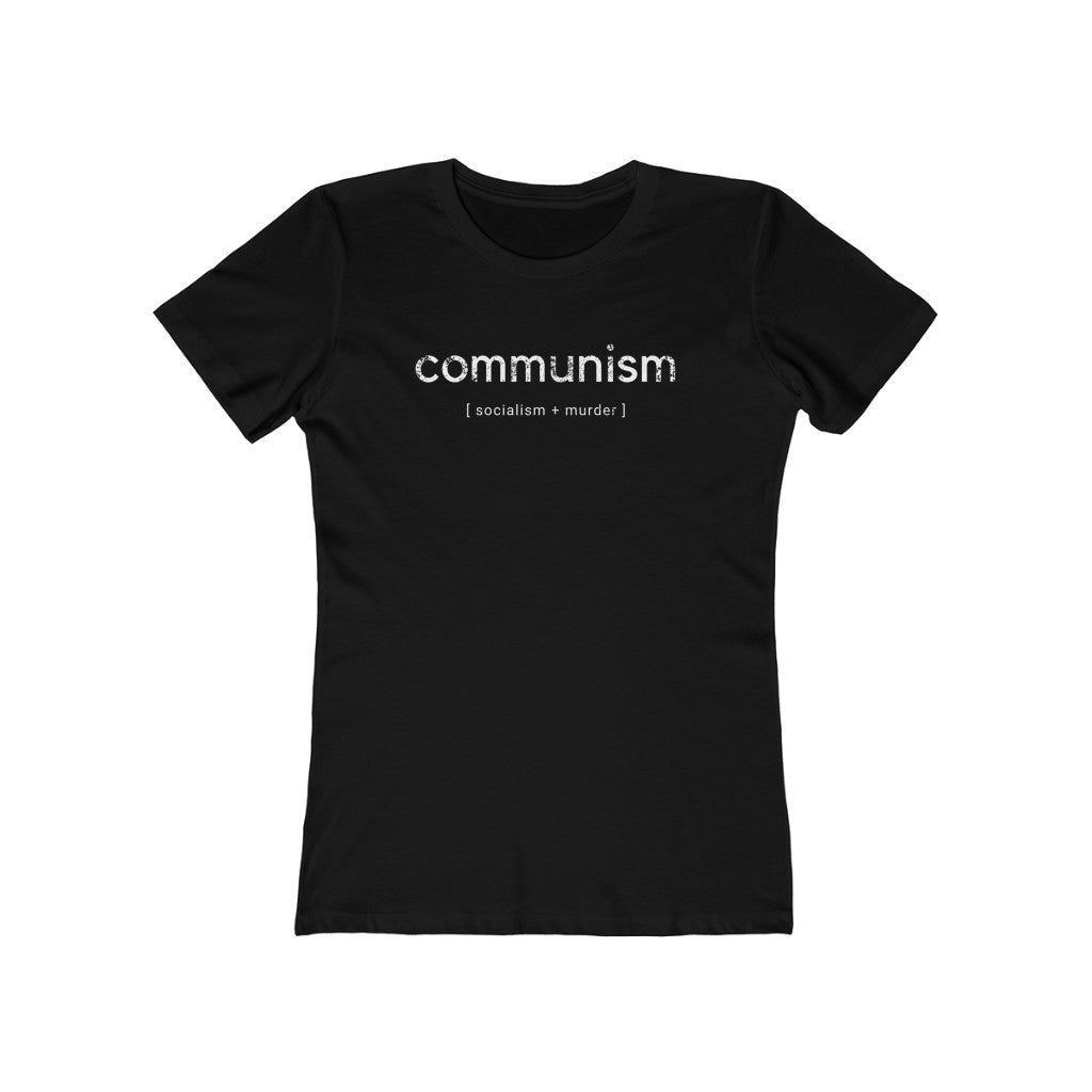 Communism Explained Women's Tee