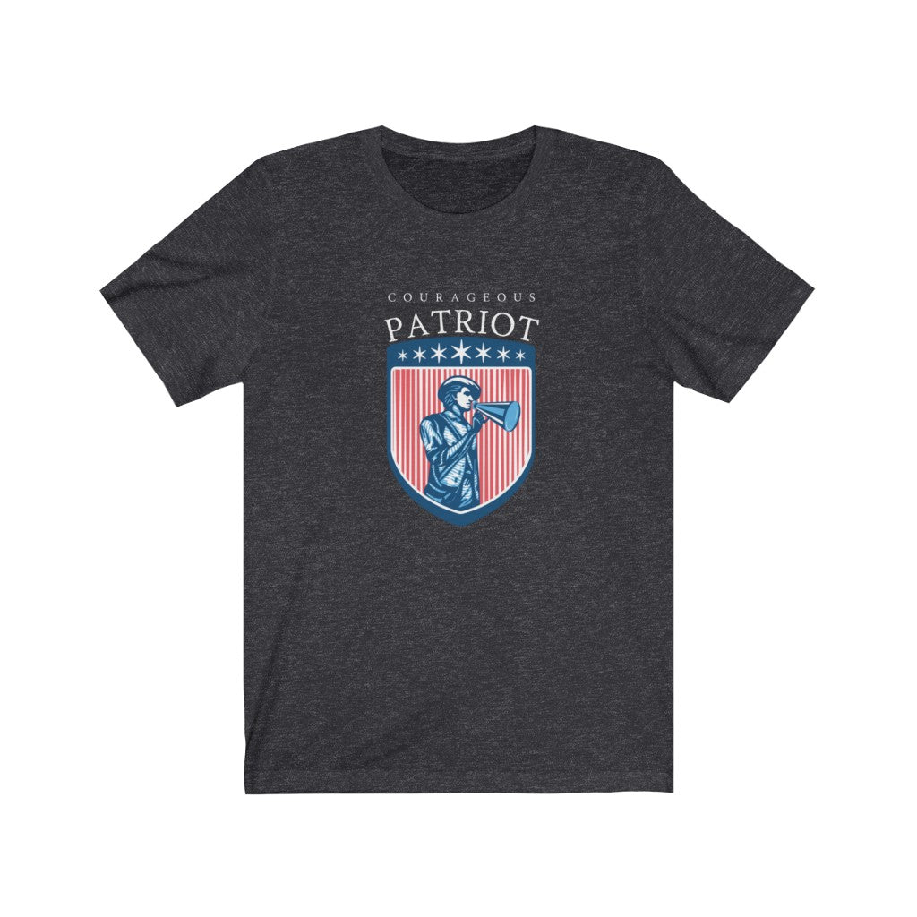 The Courageous Patriot Tee