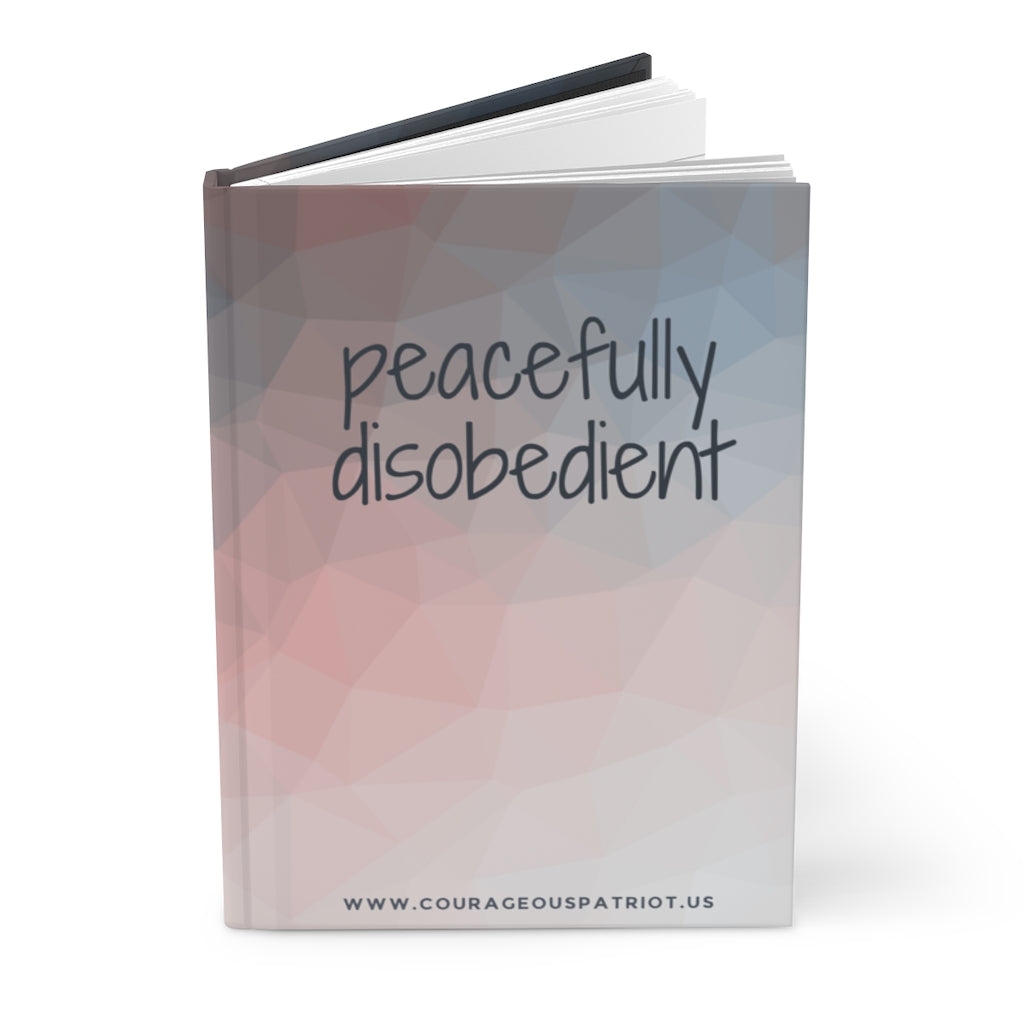 Peacefully Disobedient Journal