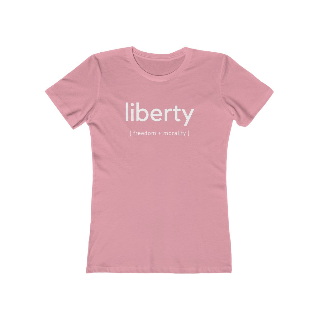 Liberty Defined: Women's Tee