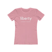 Thumbnail for Liberty Defined: Women's Tee