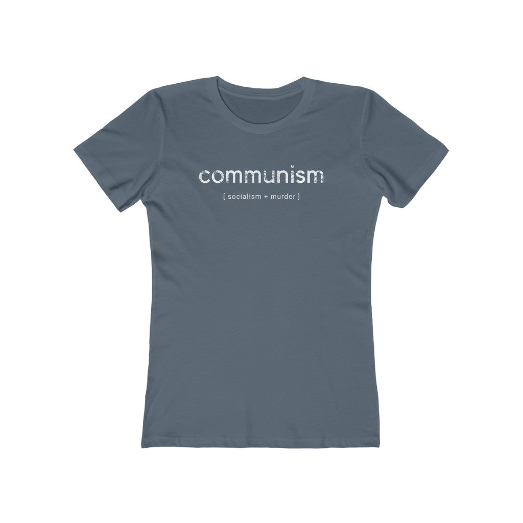 Communism Explained Women's Tee