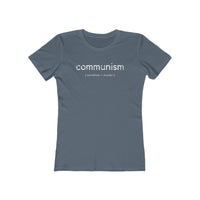 Thumbnail for Communism Explained Women's Tee