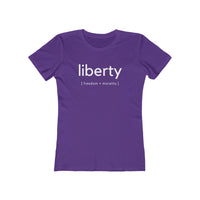 Thumbnail for Liberty Defined: Women's Tee