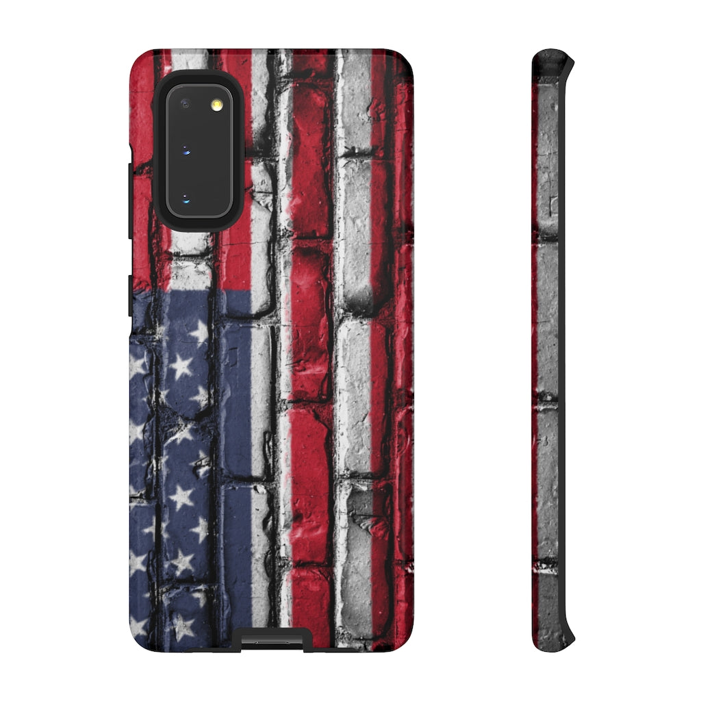 Wall of Freedom Phone Case