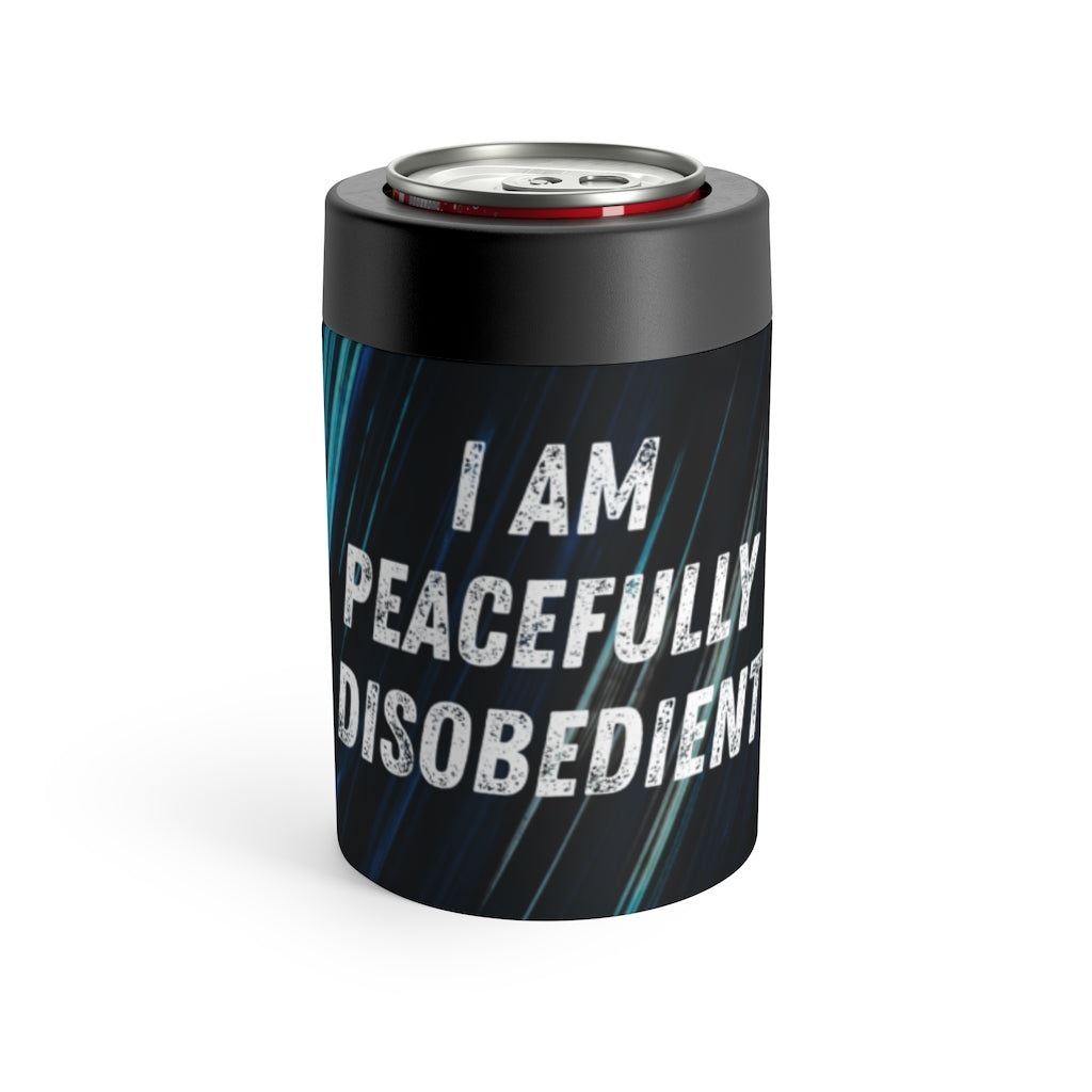 Peacefully Disobedient Can Holder
